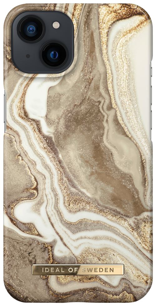 IDEAL OF SWEDEN IPH13 GOLD MARBLE