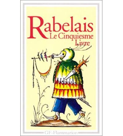 Le Cinquiesme livre - François Rabelais - (donnée non spécifiée)