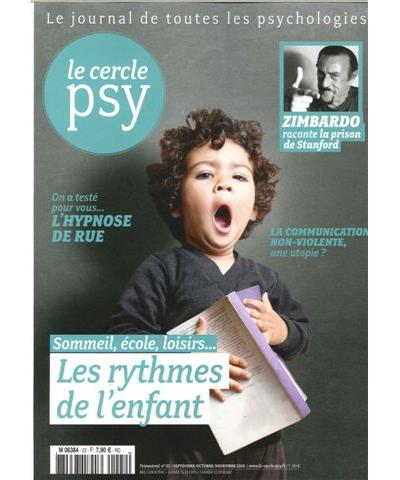 Les rythmes de l'enfant