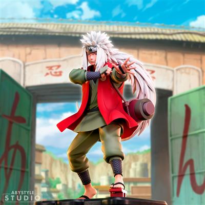 Abystyle - ST Naruto Shippuden: Jiraya, Multicolor