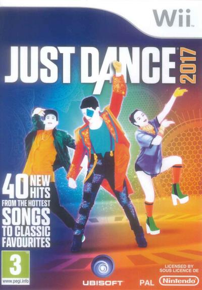 JUST DANCE 2017 MIX WII