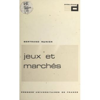 Jeux et marchés - 1