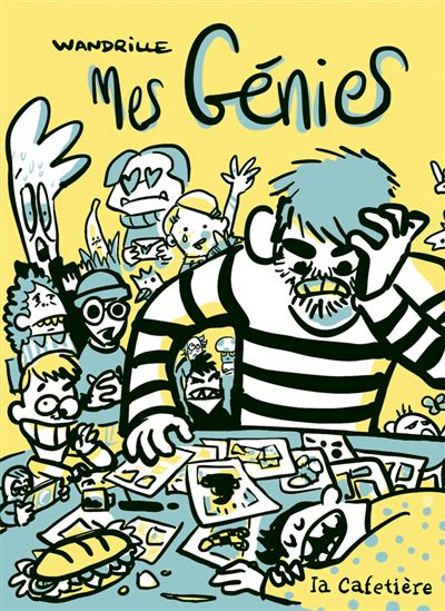 Mes génies -  Wandrille - broché