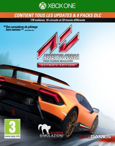 Assetto Corsa Ultimate Edition Xbox One