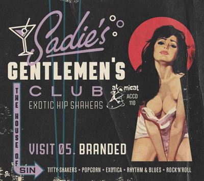 Sadie's Gentlemen's Club Volume 5 : Branded