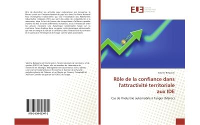 Rôle de la confiance dans l'attractivité territoriale aux IDE