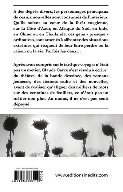 Grillés - Claude Carré - broché