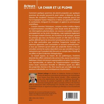 La chair et le plomb