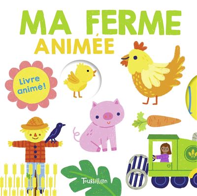Ma ferme animée - Lizzy Doyle - cartonné