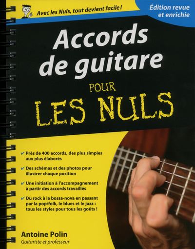 La Guitare Pour Les Nuls, Mark Phillips - les Prix d'Occasion ou Neuf