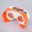Casque de réalité virtuelle Cardboard Plastic VR Orange_0