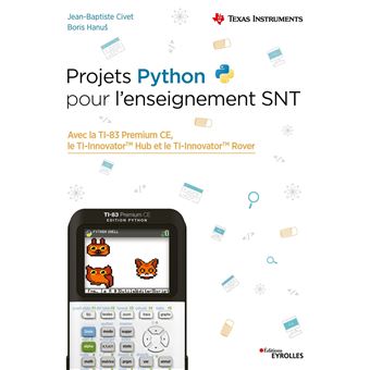 Projets Python pour l'enseignement SNT