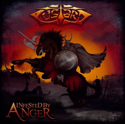 Infested by anger