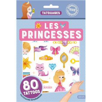 80 TATOUAGES PRINCESSES