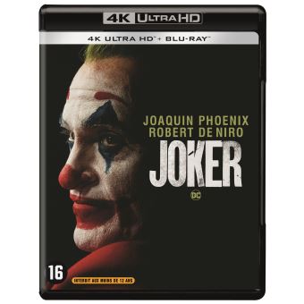 Joker Blu-ray 4K Ultra HD