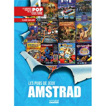 Les Pubs de jeux Amstrad