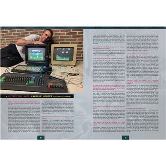 Les Pubs de jeux Amstrad