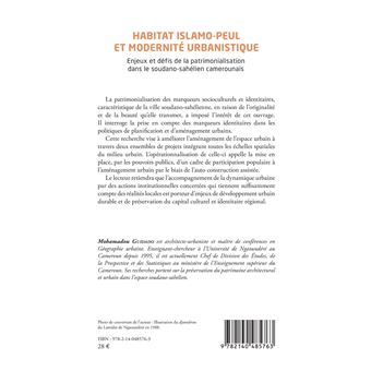 Habitat islamo-peul et modernité urbanistique