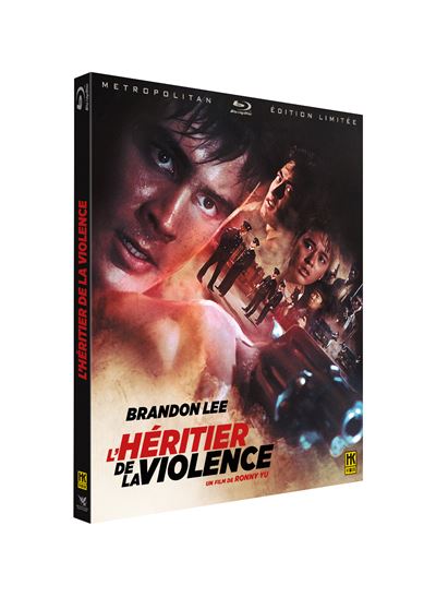 L'Héritier de la violence Édition Collector Limitée HK Vidéo Blu-ray