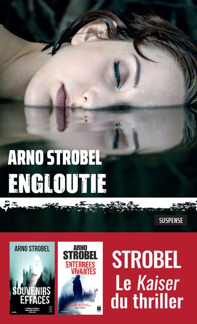 Engloutie - Arno Strobel - Poche