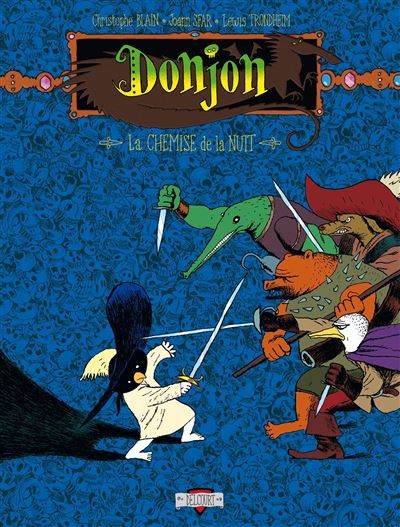 Donjon potron minet t99 la chemise de la nuit