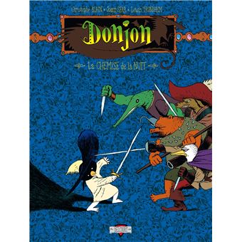 DonjonDonjon potron minet t99 la chemise de la nuit