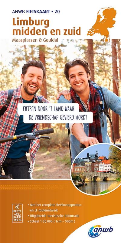 Limburg Midden & Zuid Fietskaart 20
