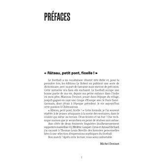 En plein dans la lucarne ! 200 expressions, mots et anecdotes de légende sur le foot