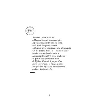 En plein dans la lucarne ! 200 expressions, mots et anecdotes de légende sur le foot