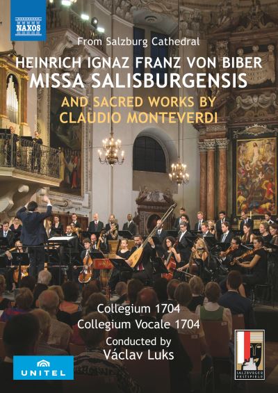 Missa Salisburgensis Œuvres sacrées DVD