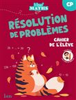 Mouv' Maths - Cahier de résolution de problèmes CP