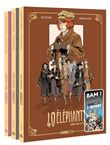 40 éléphants - Pack promo histoire complète