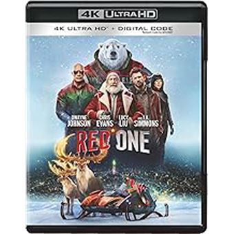 Red One Blu-ray 4K Ultra HD - 1