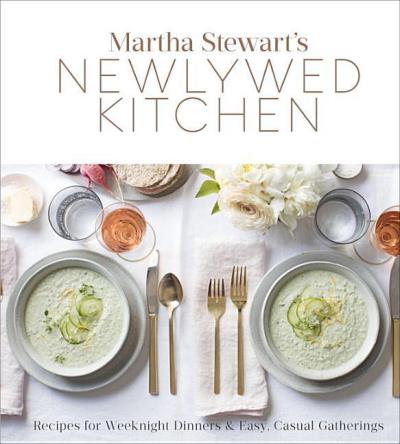 Martha Stewart's newlywed cookbook