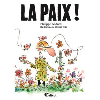 couverture de : La paix !