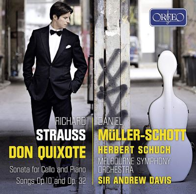DON QUIXOTE/SONATA OP 10 32