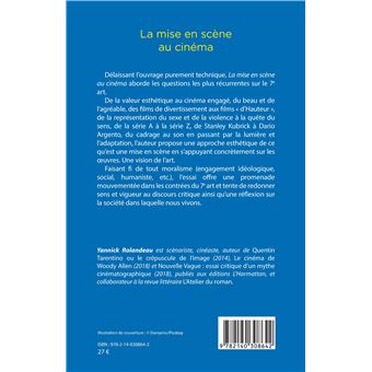 La mise en scène au cinéma