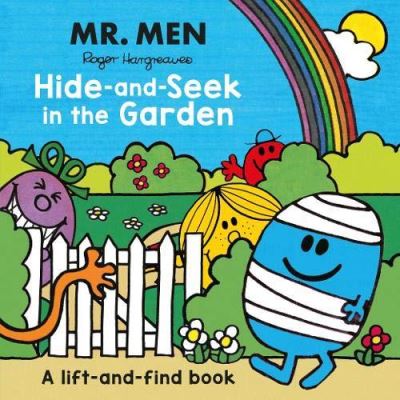 MR MEN HIDE AND SEEK IN THE GARDEN
