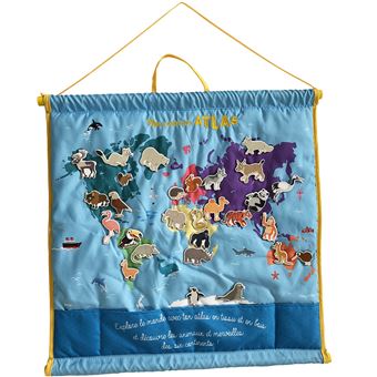 Mon premier atlas (en tissu)