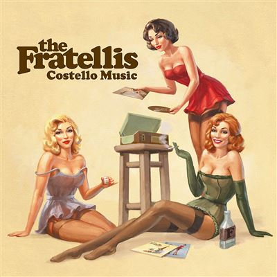 COSTELLO MUSIC/LP