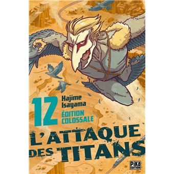 L'Attaque des Titans Edition Colossale T12