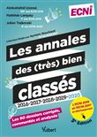 Les annales des (très) bien classés 2018-2019-2020 - La correction corrigée, commentée et analysée des 90 dossiers