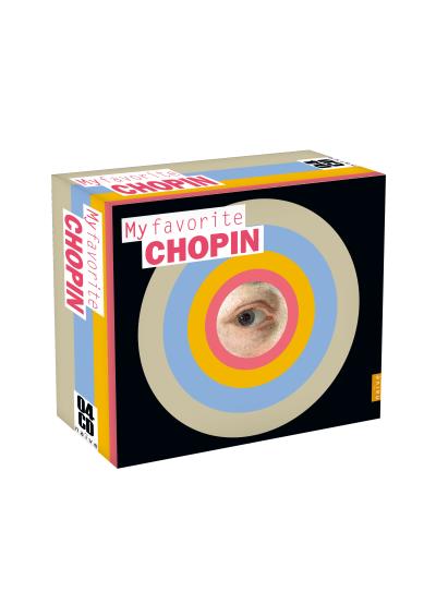 My favorite Chopin 4 CD