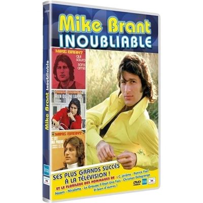 Mike Brant Inoubliable DVD
