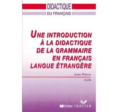 introduction didactique fle