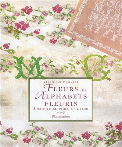 Fleurs et alphabets fleuris