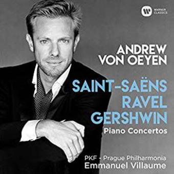 Saint-Saëns, Ravel, Gershwin : Piano Concertos - Camille Saint-Saëns ...