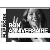 Bon Anniversaire Flip Book En L S F Broche Collectif Achat Livre Fnac