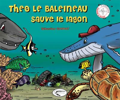 Théo le baleineau sauve le lagon