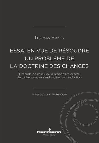 Essai en vue de résoudre un problème de la doctrine des sciences